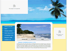 Tablet Screenshot of oceancanopy.com